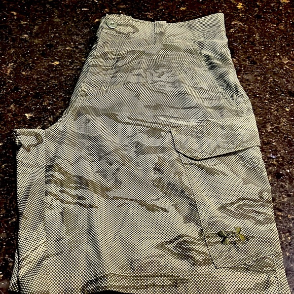 Under Armour Shorts Mens Camouflage Under Armor Heatgear Golf Shorts 36 Poshmark